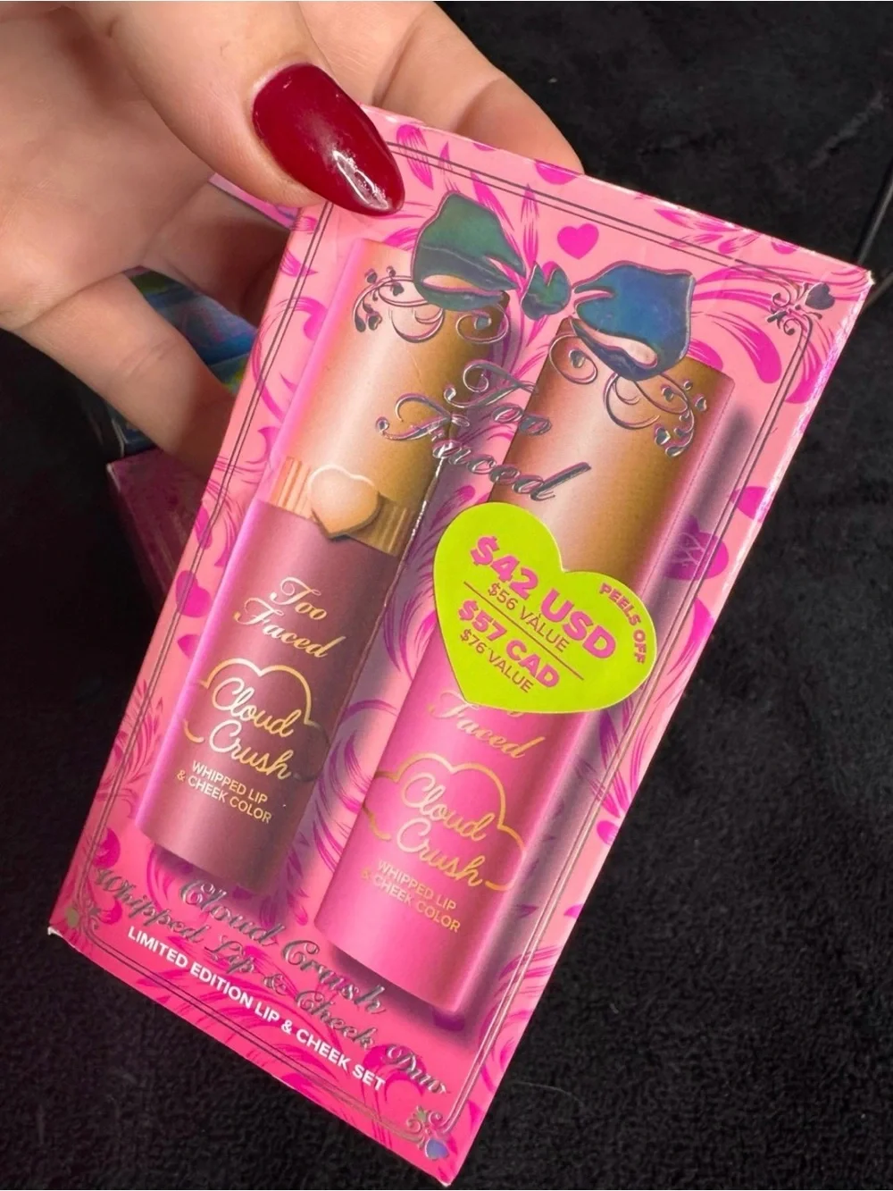 Too Faced Limited edition bundle LAST BUNDLE!!